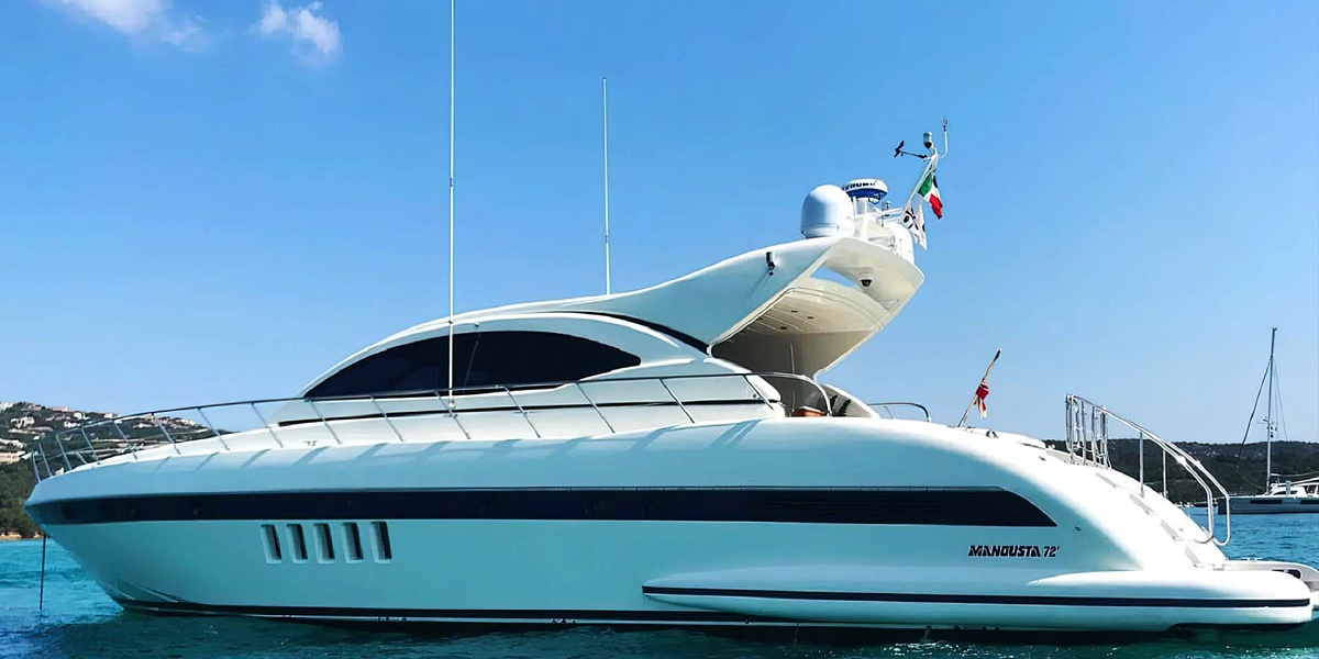 Аренда яхты Mangusta 72 на Миконосе, Греция